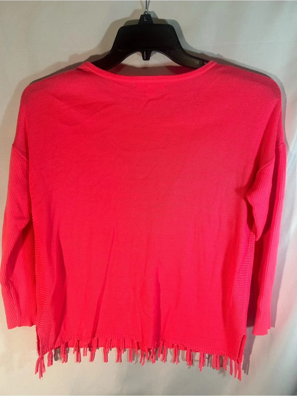 Lilly Pulitzer Hot Pink Crewneck Sweater